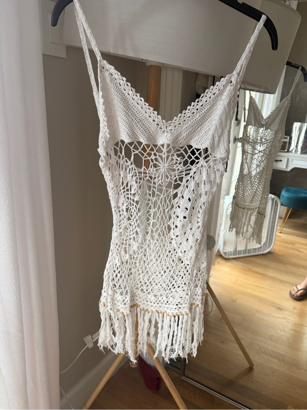 Crochet cover up